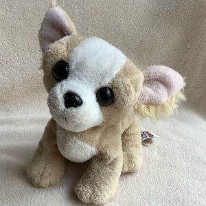 GANZ Lil Kinz Plush Chihuahua Puppy Dog Stuffed Animal Toy No Code